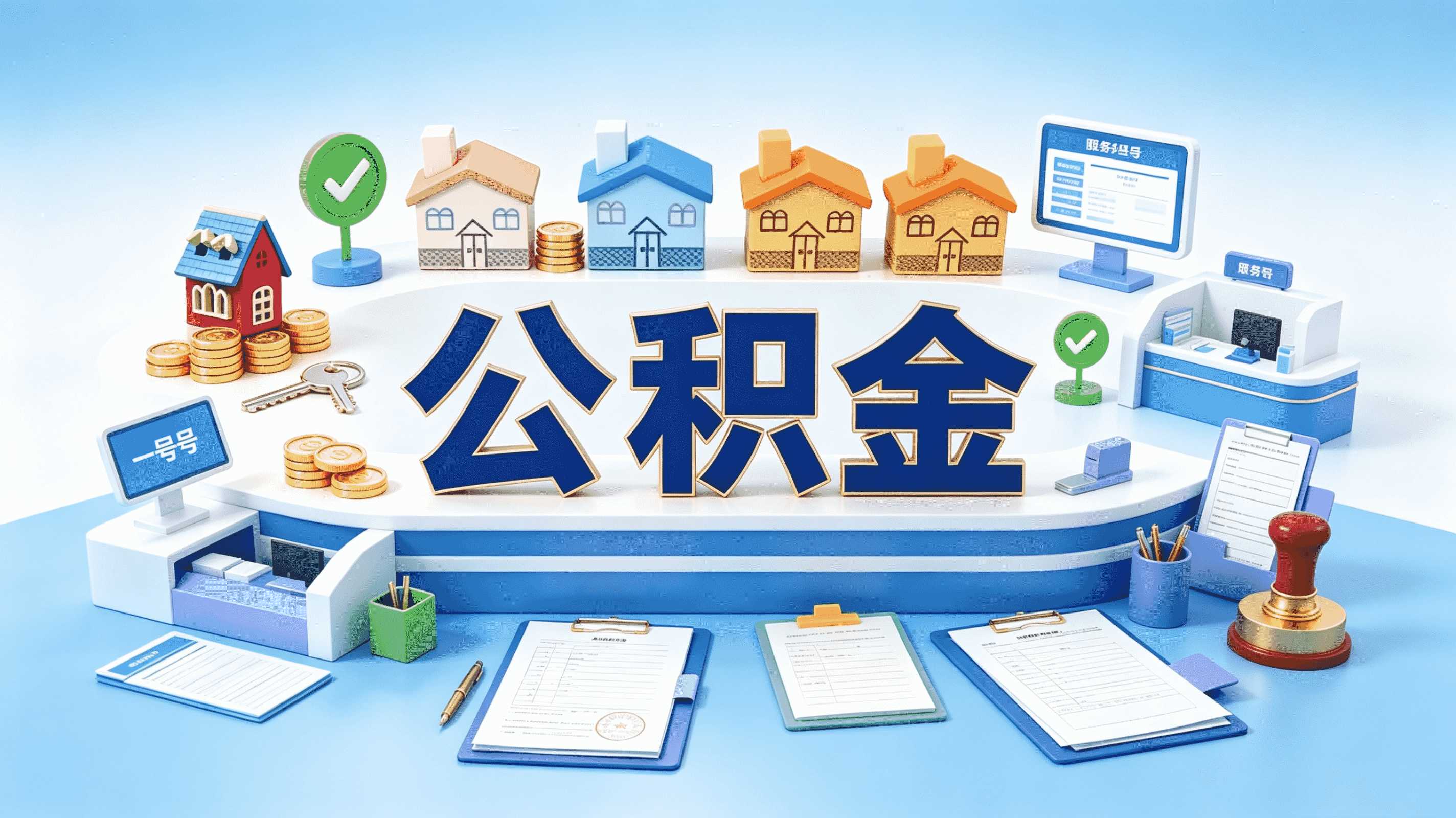 公积金小额提取在黑河需要什么手续？详细清单